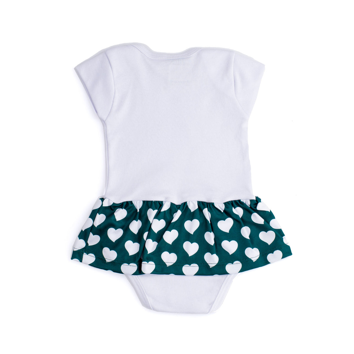 Body Saia Coritiba Coração Coritiba Branco RN