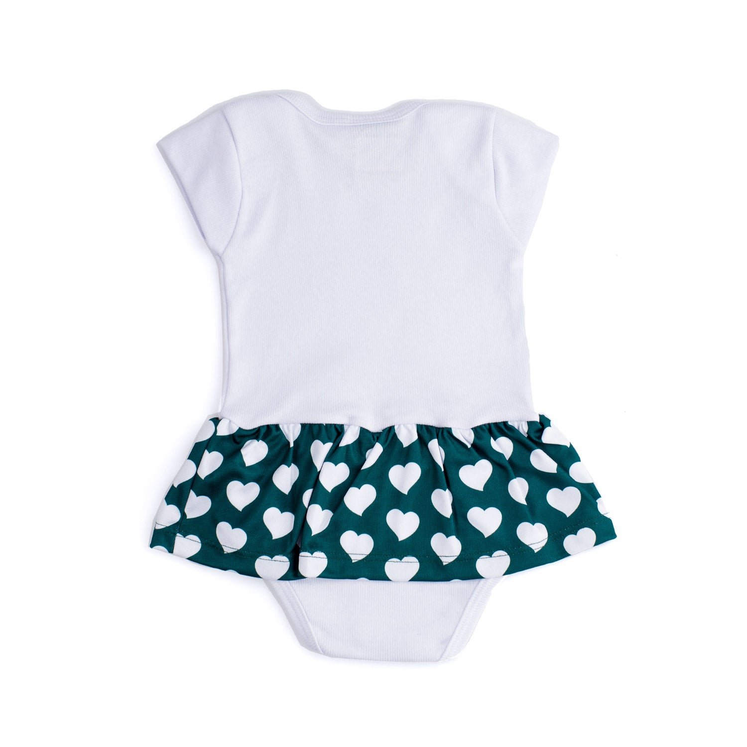 Body Saia Coritiba Coração Coritiba Branco RN