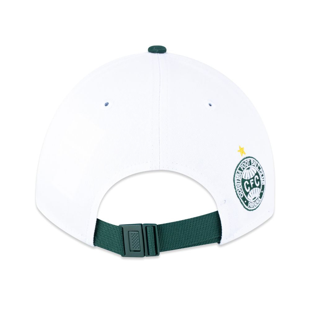 Boné Coritiba New Era Soccer branco