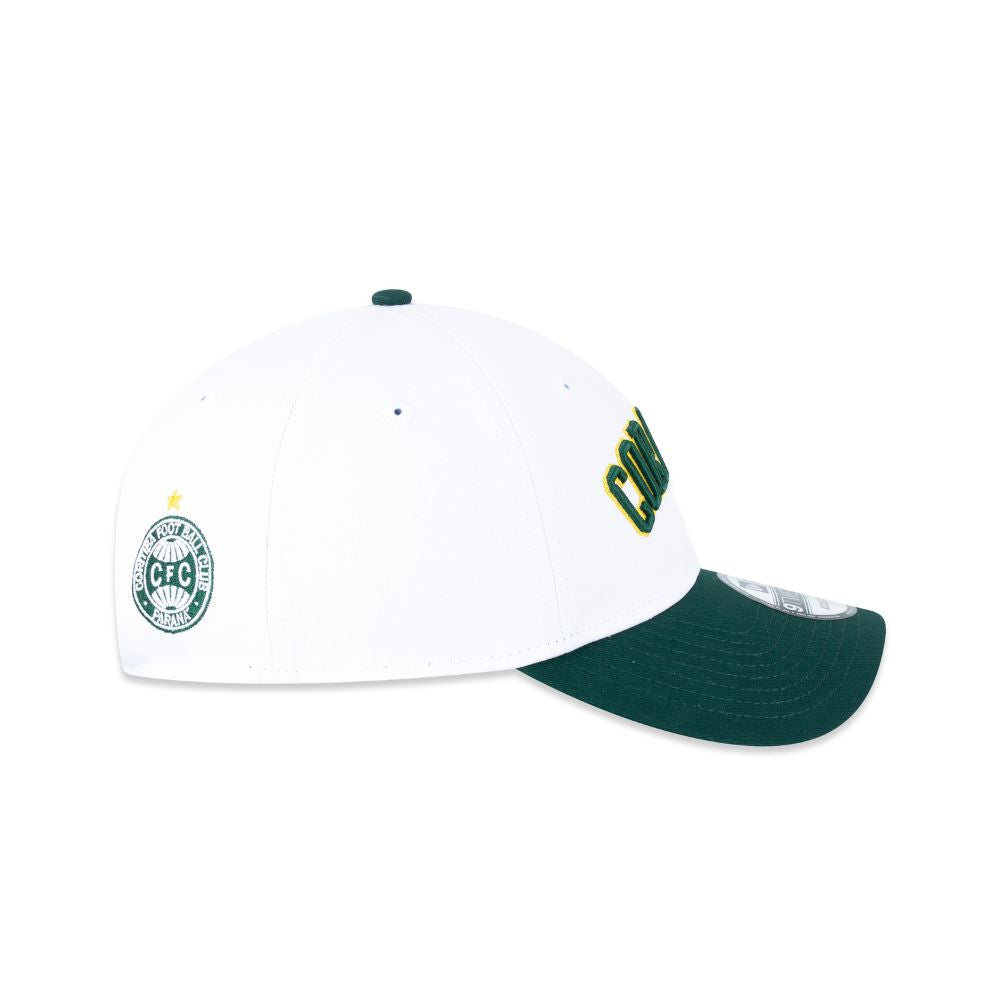 Boné Coritiba New Era Soccer branco