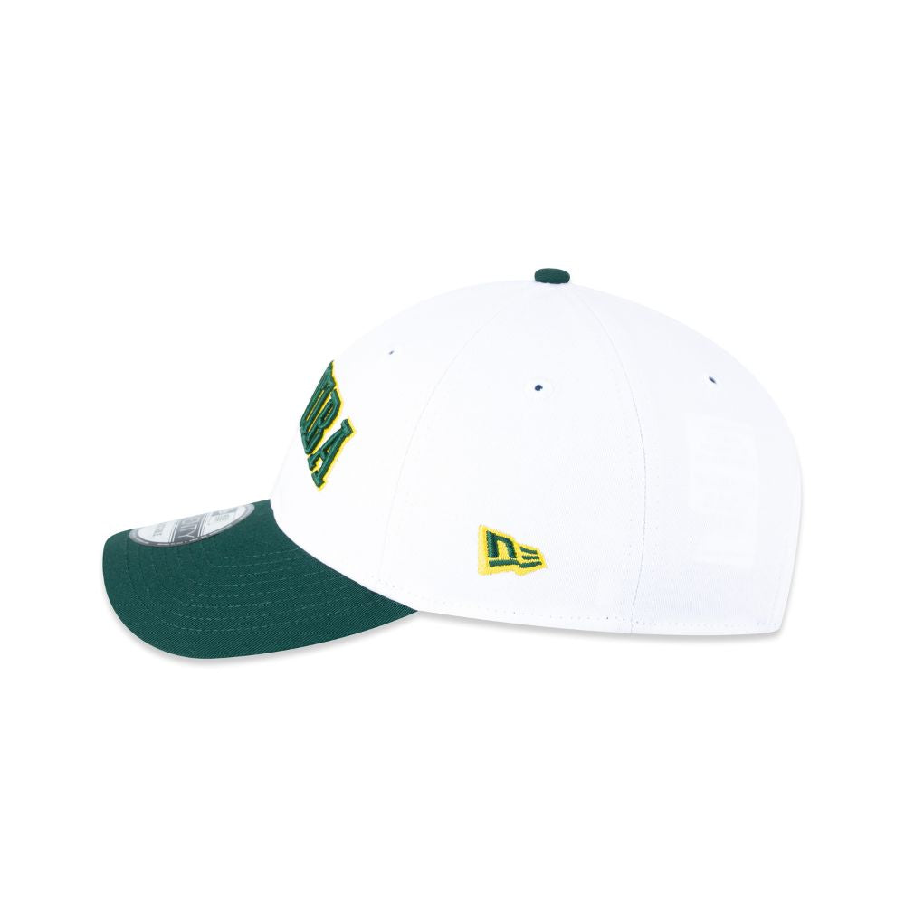 Boné Coritiba New Era Soccer branco