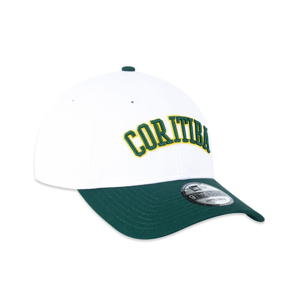 Boné Coritiba New Era Soccer branco
