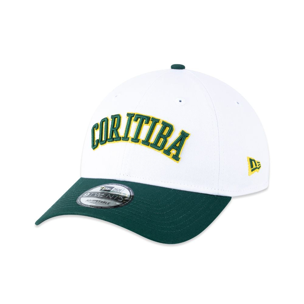 Boné Coritiba New Era Soccer branco