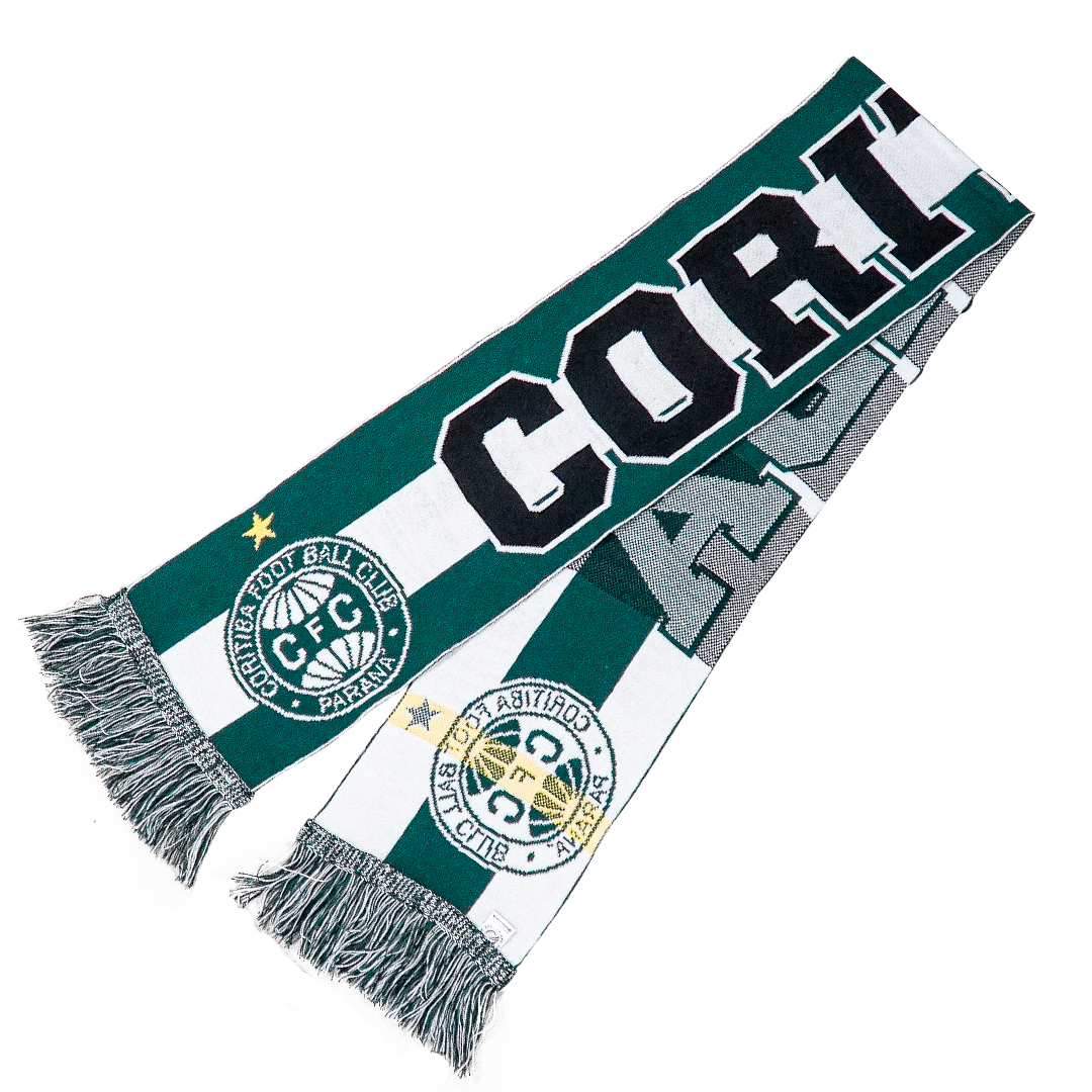Cachecol Coritiba CFBC Coritiba
