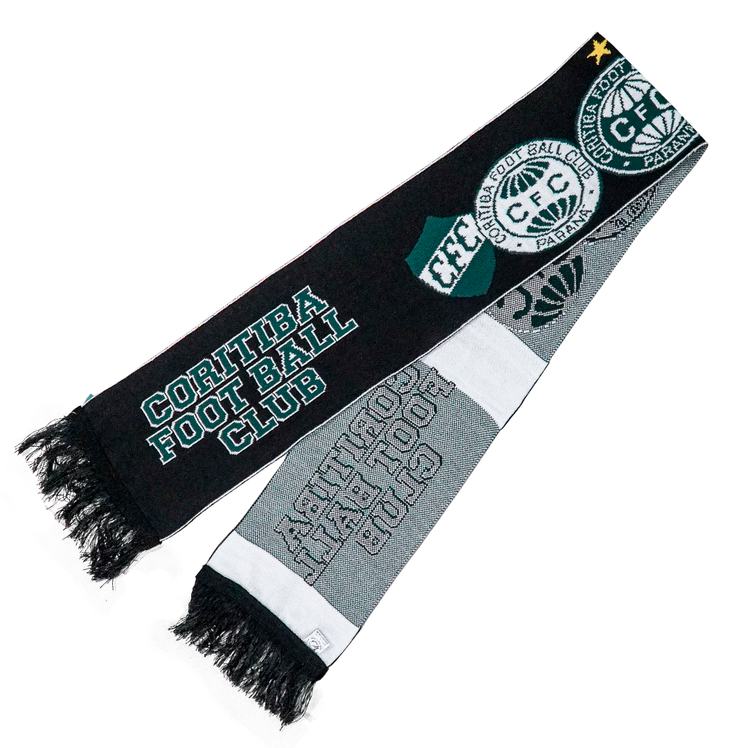 Cachecol Coritiba Escudos