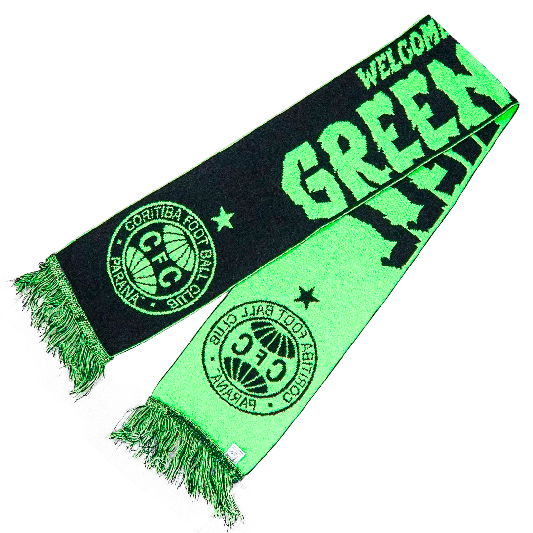 Cachecol Coritiba Green Hell