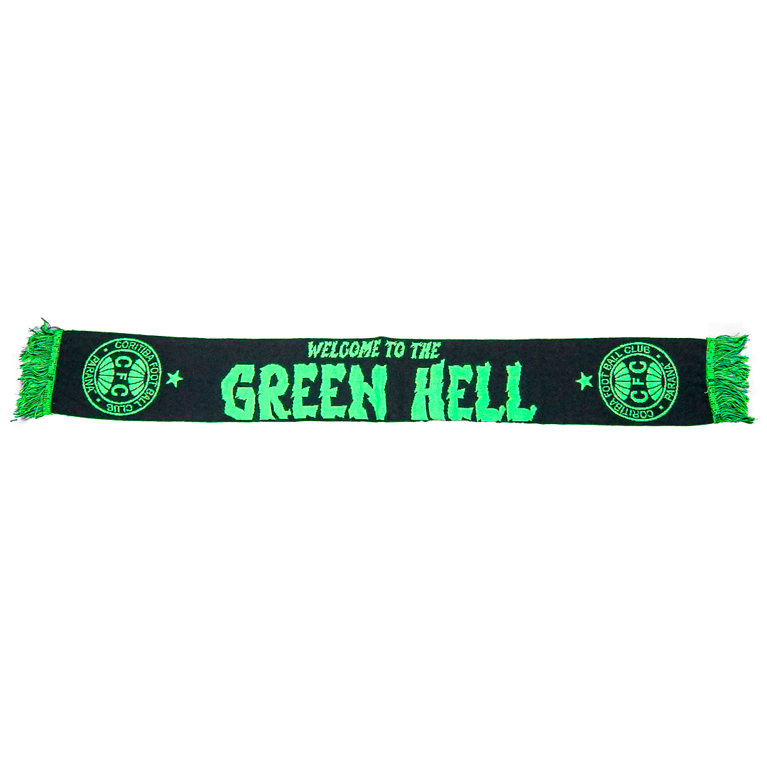 Cachecol Coritiba Green Hell