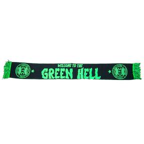 Cachecol Coritiba Green Hell