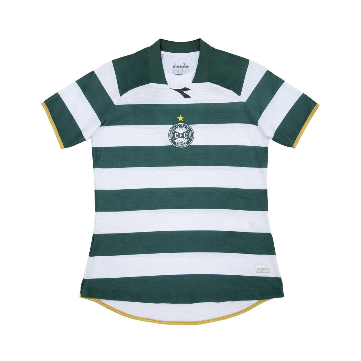 Camisa Coritiba Uniforme 03 Squadra Feminina 2025