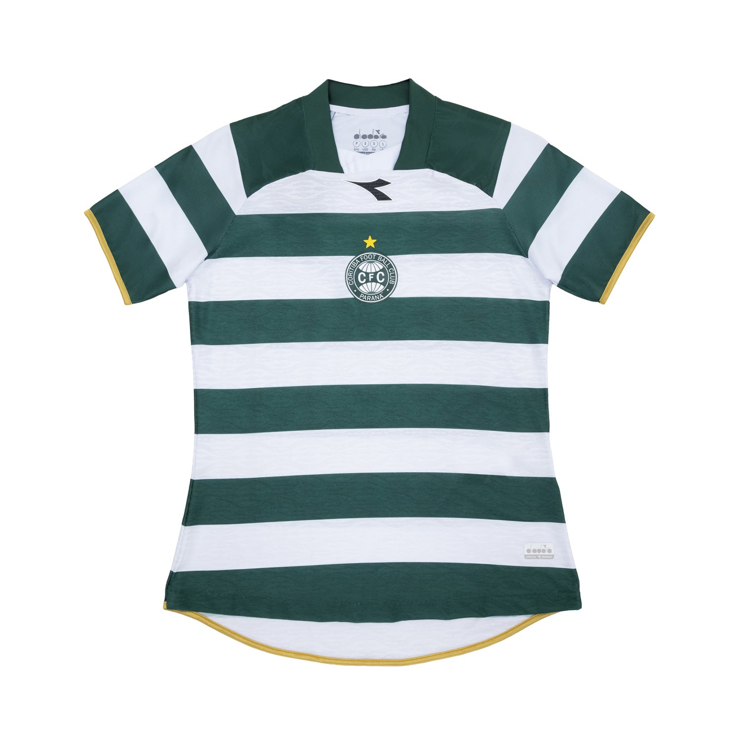 Camisa Coritiba Uniforme 03 Squadra Feminina 2025