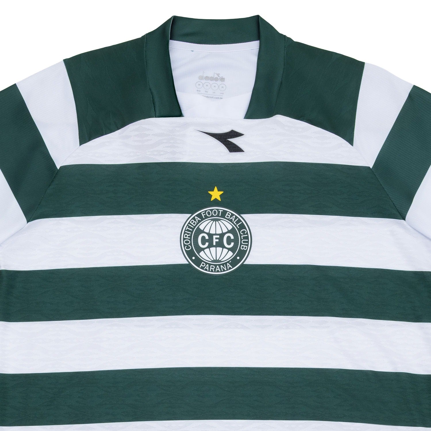 Camisa Coritiba Uniforme 03 Squadra Masculina 2025 Tamanho Especial