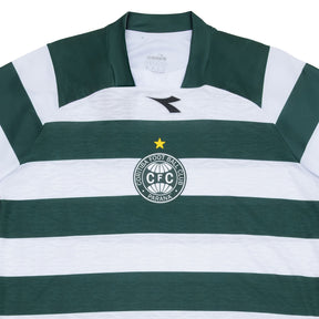 Camisa Coritiba Uniforme 03 Squadra Masculina 2025 Tamanho Especial