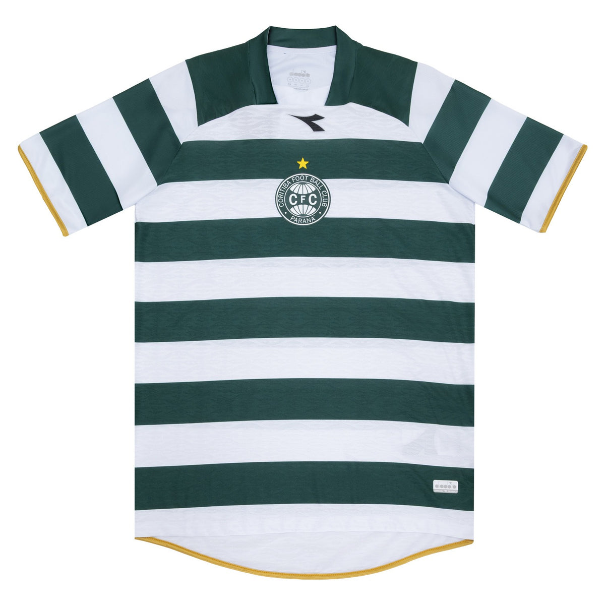 Camisa Coritiba Uniforme 03 Squadra Masculina 2025 Tamanho Especial