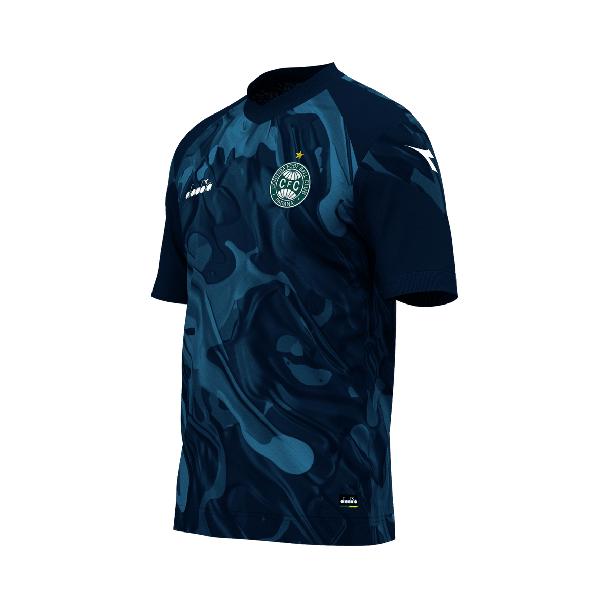 Camisa Aquecimento Fan 2024 Juvenil
