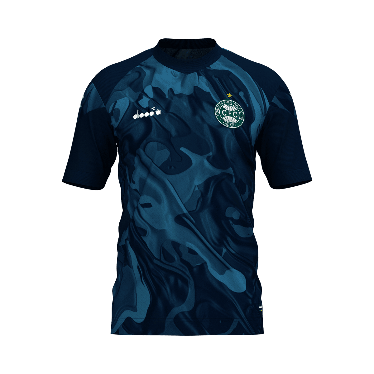 Camisa Aquecimento Fan 2024 Juvenil