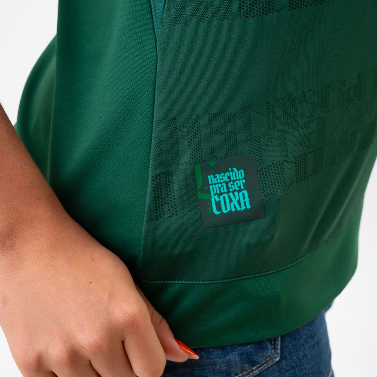 Camisa Coritiba 115 Anos Jogador Feminina 2024