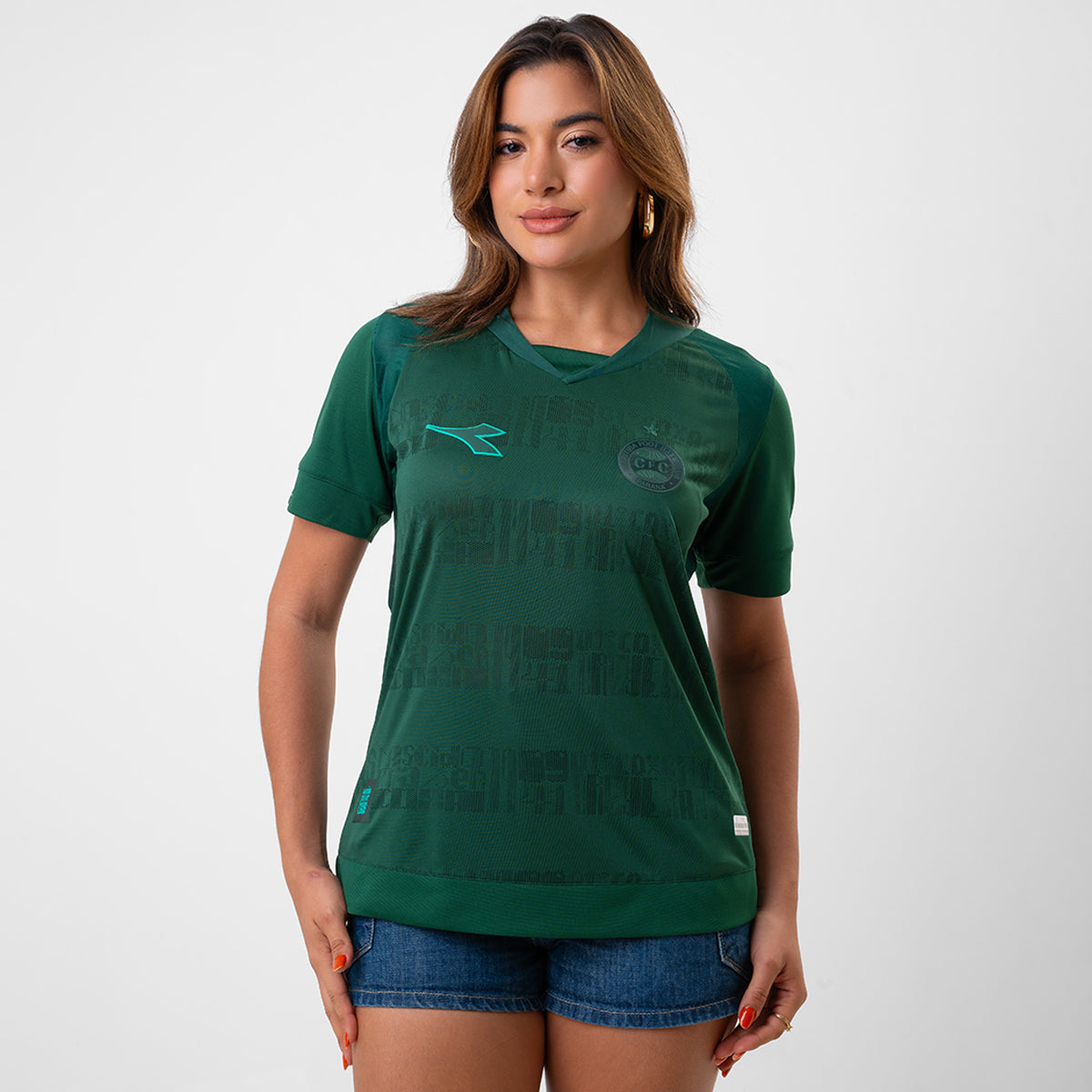 Camisa Coritiba 115 Anos Jogador Feminina 2024