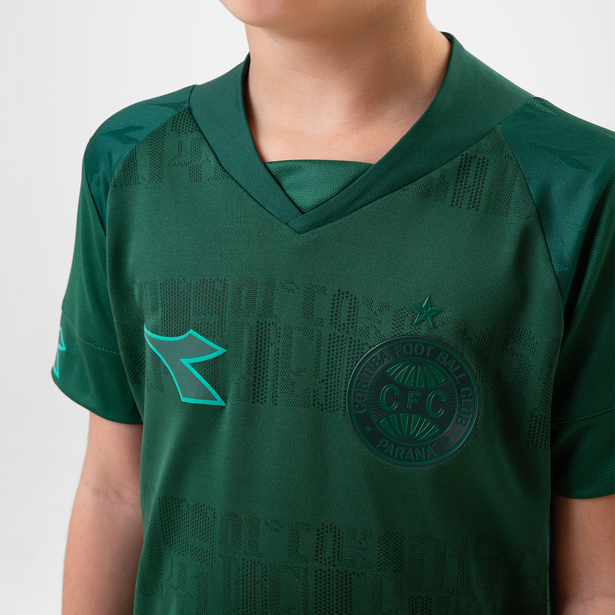 Camisa Coritiba 115 Anos Jogador Juvenil 2024