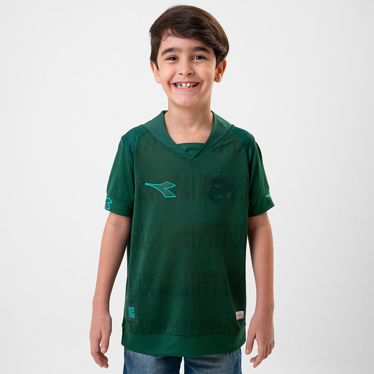 Camisa Coritiba 115 Anos Jogador Juvenil 2024