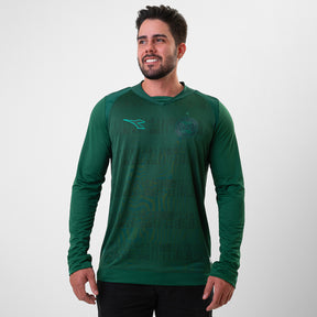 Camisa Coritiba 115 Anos Jogador Manga longa Masculina 2024