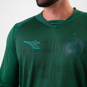 Camisa Coritiba 115 Anos Jogador Manga longa Masculina 2024