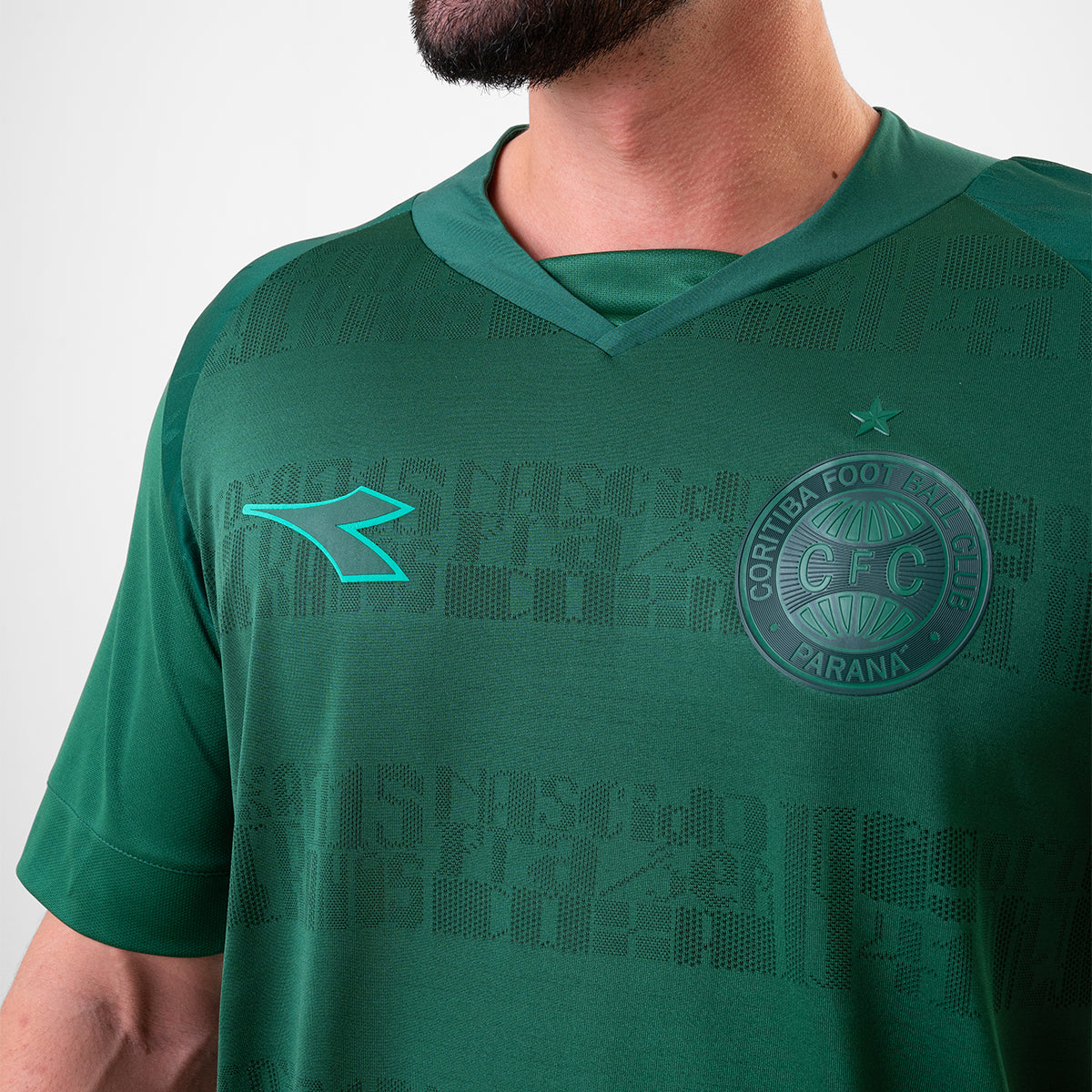 Camisa Coritiba 115 Anos Jogador Masculina 2024