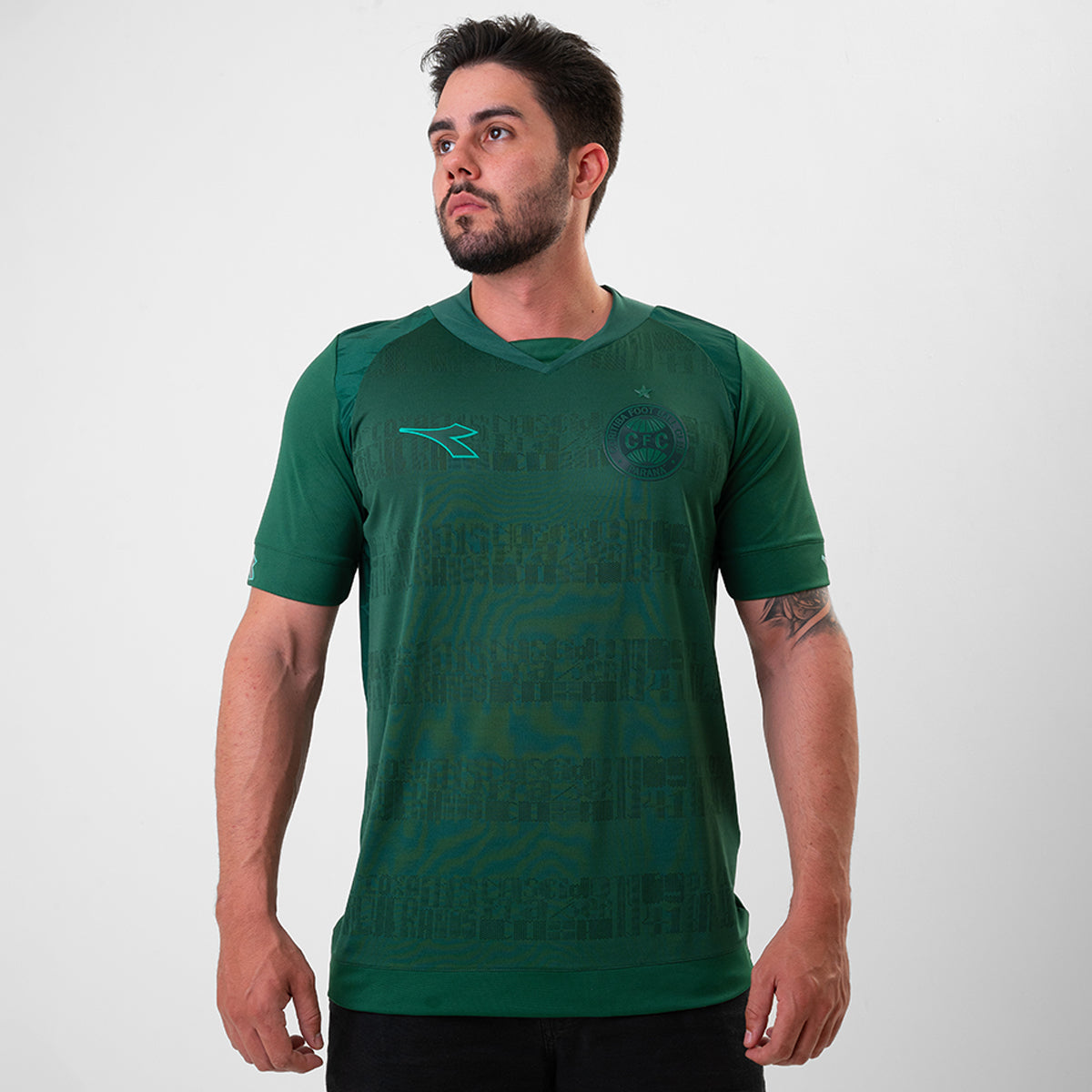 Camisa Coritiba 115 Anos Jogador Masculina 2024