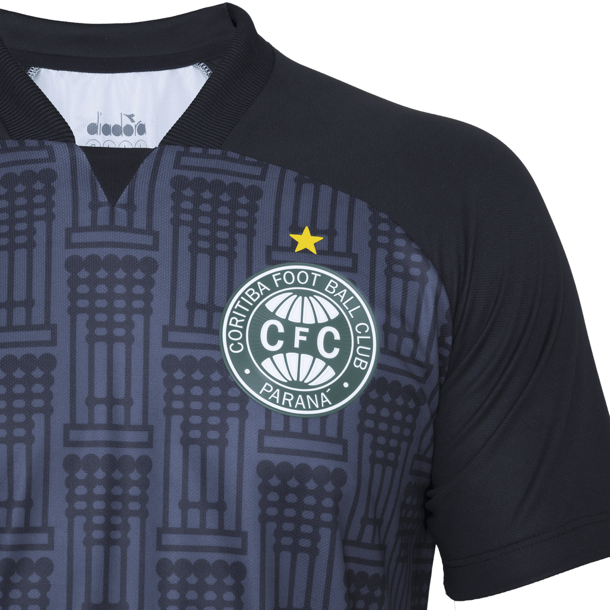 Camisa Coritiba Aquecimento Atleta Fan Masculina 2025
