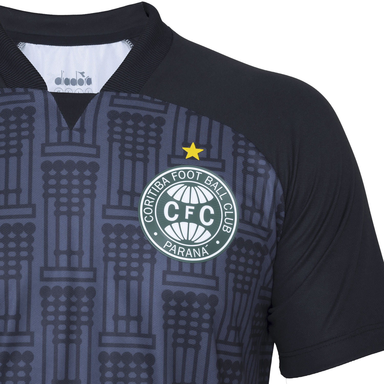 Camisa Coritiba Aquecimento Atleta Fan Masculina 2025