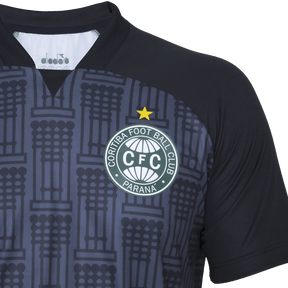 Camisa Coritiba Aquecimento Atleta Fan Masculina 2025