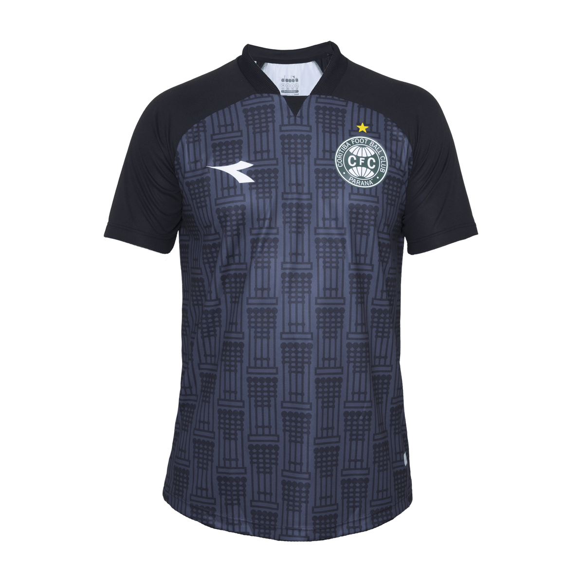 Camisa Coritiba Aquecimento Atleta Fan Masculina 2025