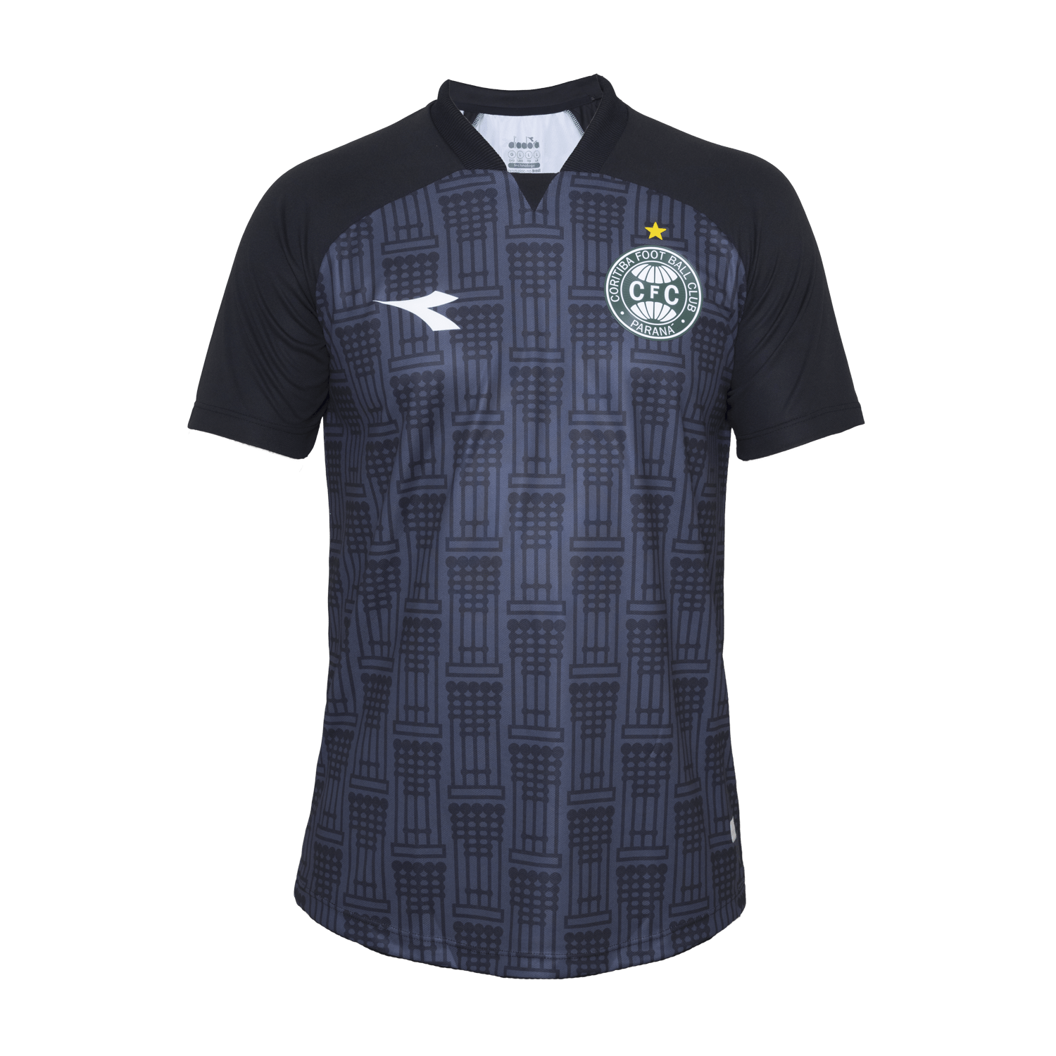 Camisa Coritiba Aquecimento Atleta Fan Masculina 2025