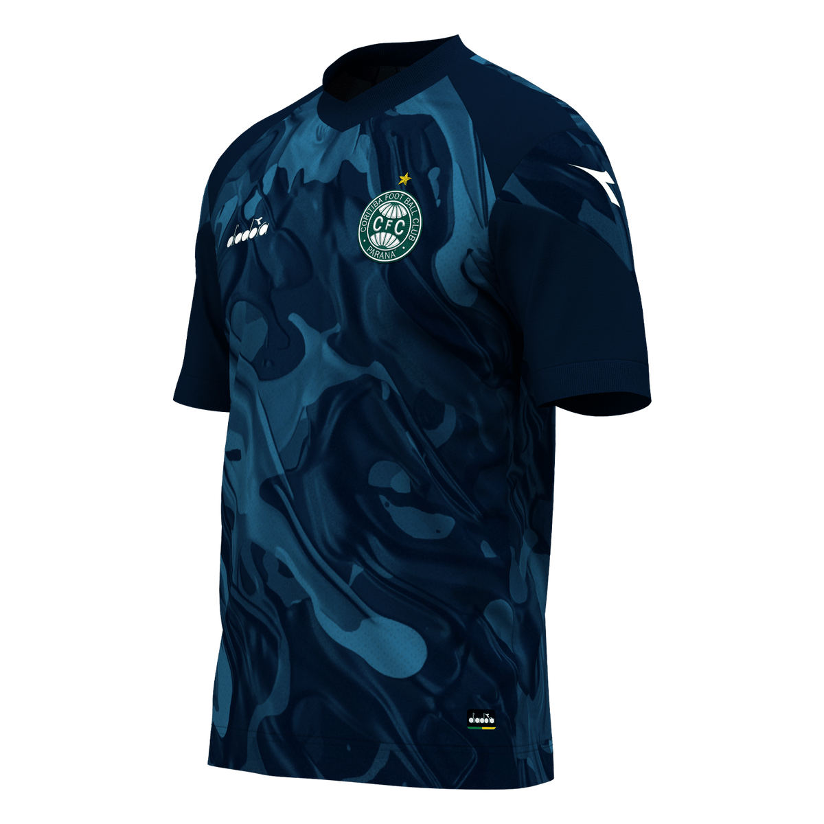 Camisa Coritiba Aquecimento Fan 2024 Masculina