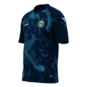 Camisa Coritiba Aquecimento Fan 2024 Masculina