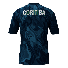 Camisa Coritiba Aquecimento Fan 2024 Masculina