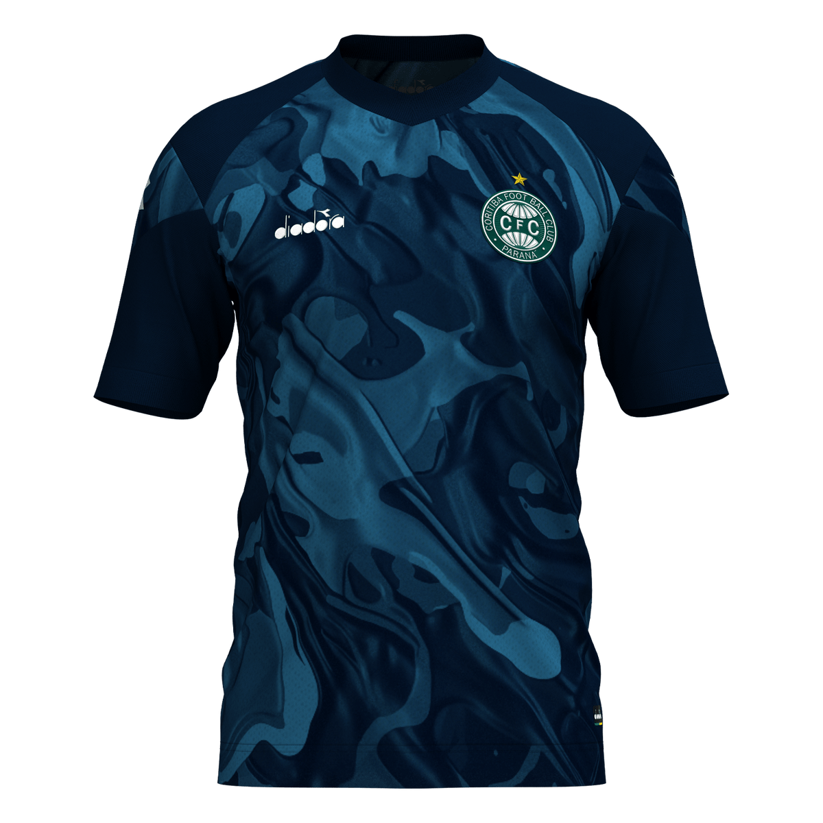 Camisa Coritiba Aquecimento Fan 2024 Masculina