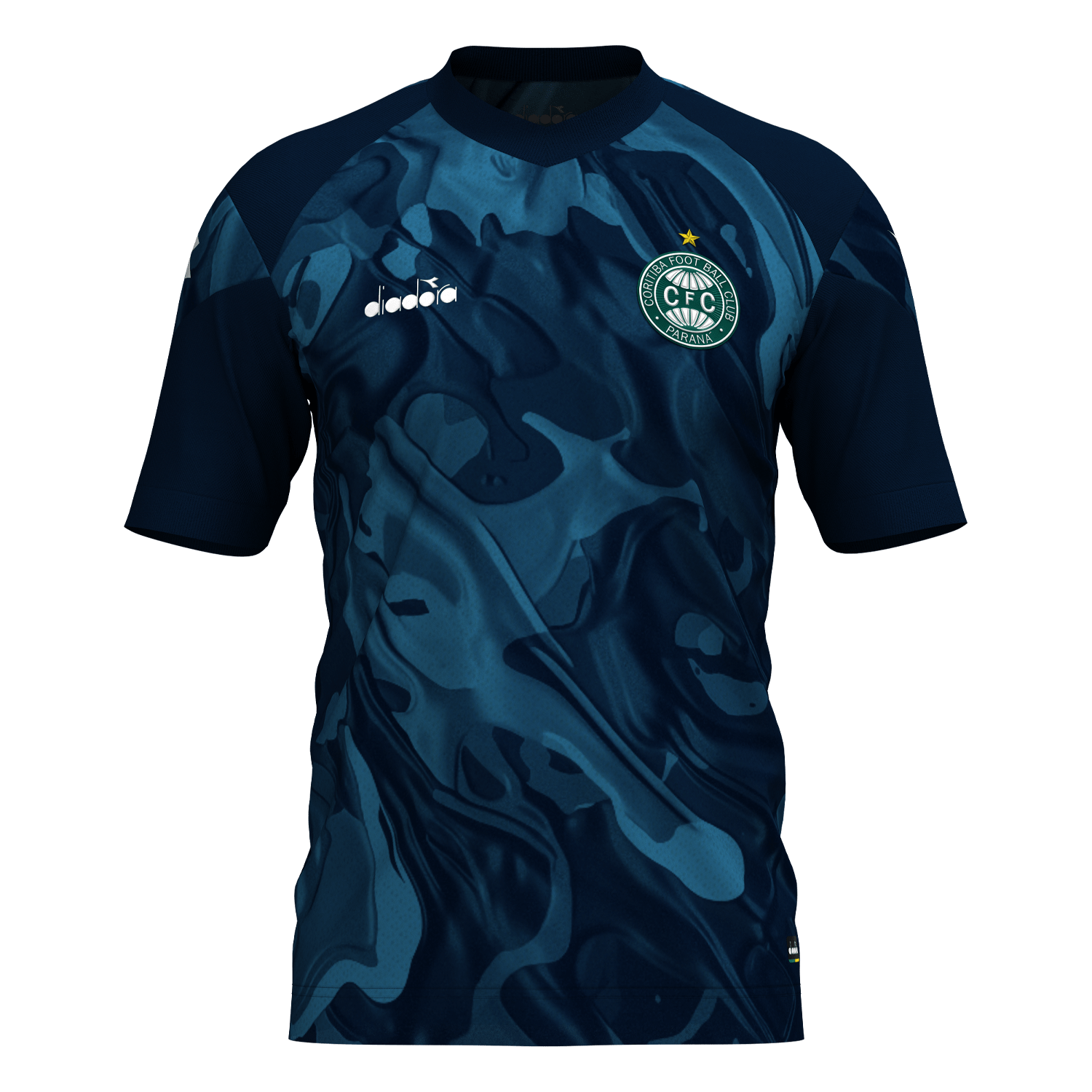 Camisa Coritiba Aquecimento Fan 2024 Masculina