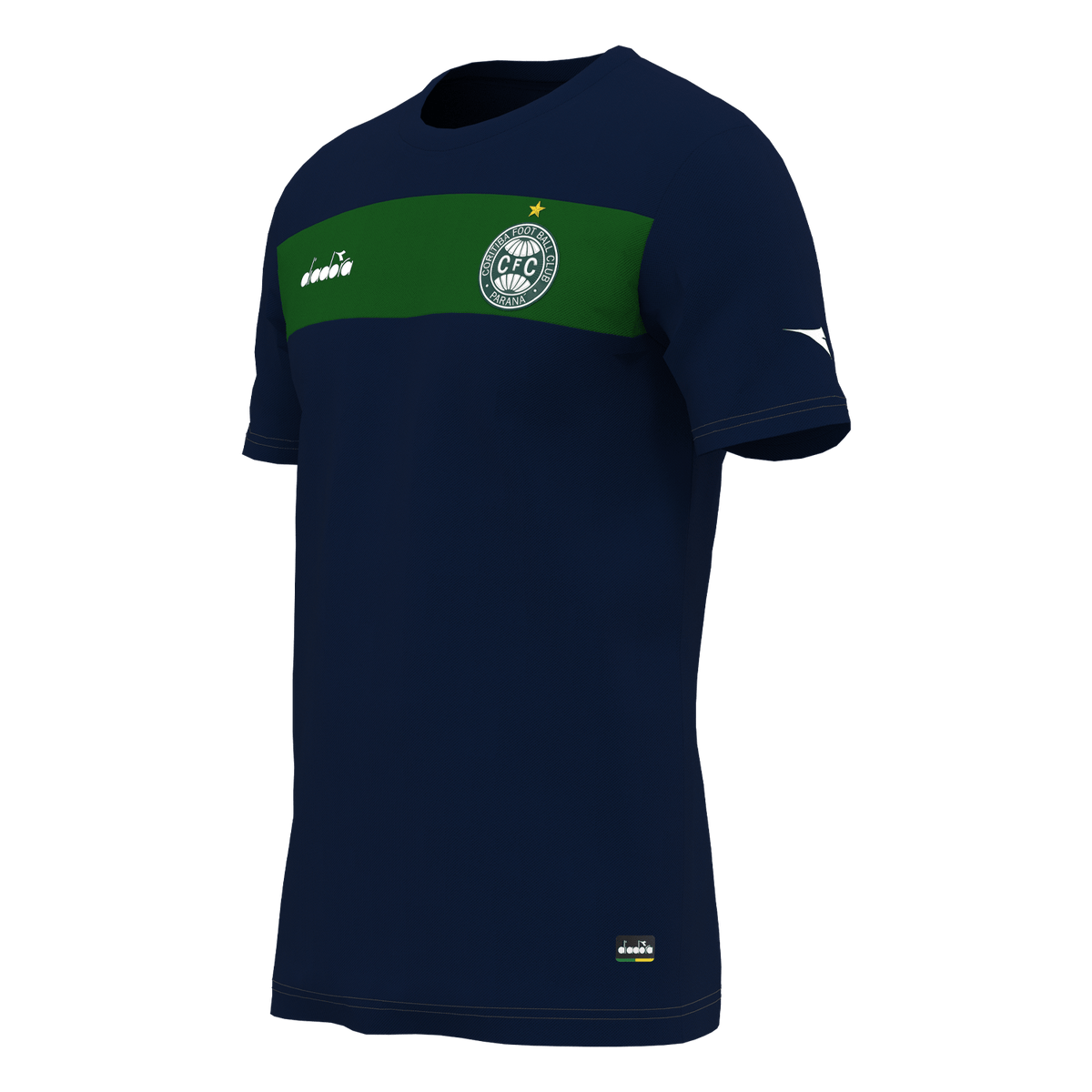 Camisa Coritiba Concentração Atleta Fan 2024 Masculina