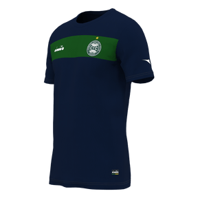 Camisa Coritiba Concentração Atleta Fan 2024 Masculina