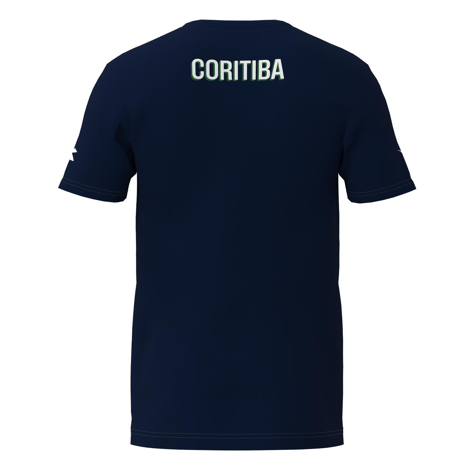 Camisa Coritiba Concentração Atleta Fan 2024 Masculina
