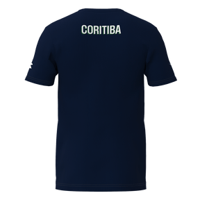 Camisa Coritiba Concentração Atleta Fan 2024 Masculina