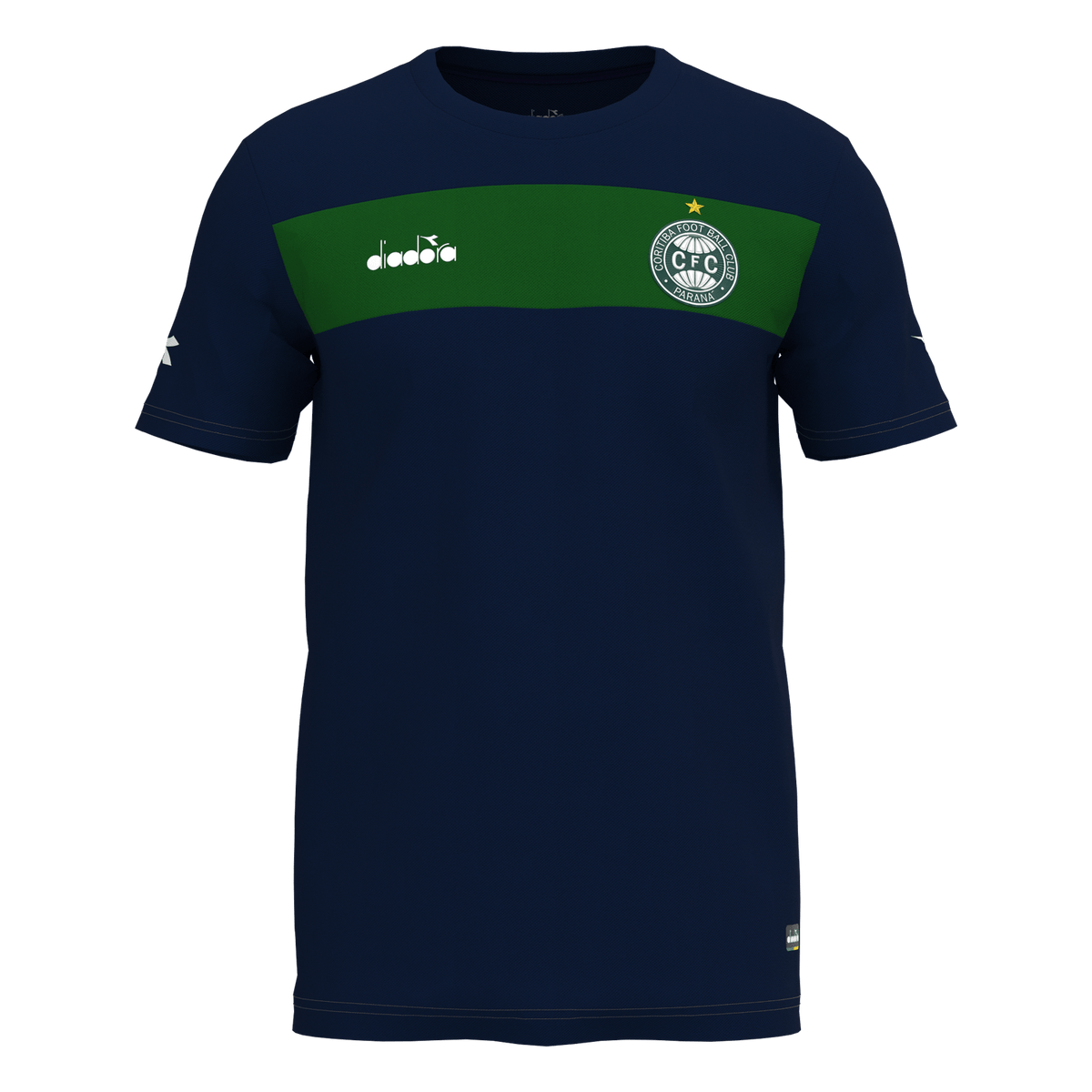 Camisa Coritiba Concentração Atleta Fan 2024 Masculina
