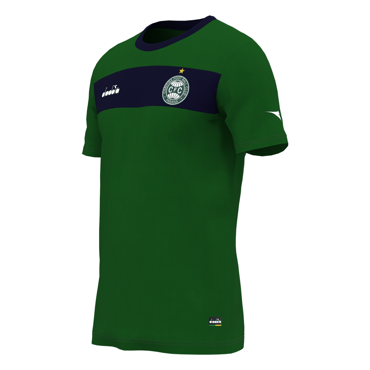 Camisa Coritiba Concentração Comissão Técnica Fan 2024 Masculina
