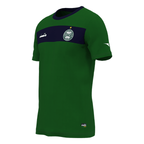 Camisa Coritiba Concentração Comissão Técnica Fan 2024 Masculina