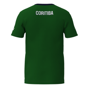 Camisa Coritiba Concentração Comissão Técnica Fan 2024 Masculina