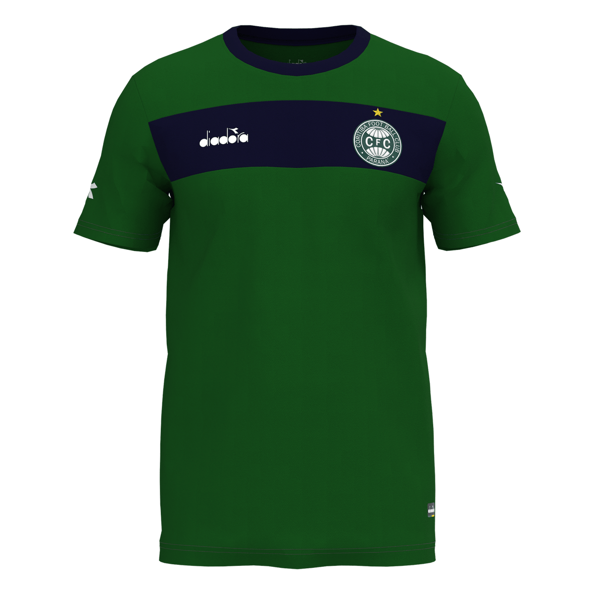 Camisa Coritiba Concentração Comissão Técnica Fan 2024 Masculina