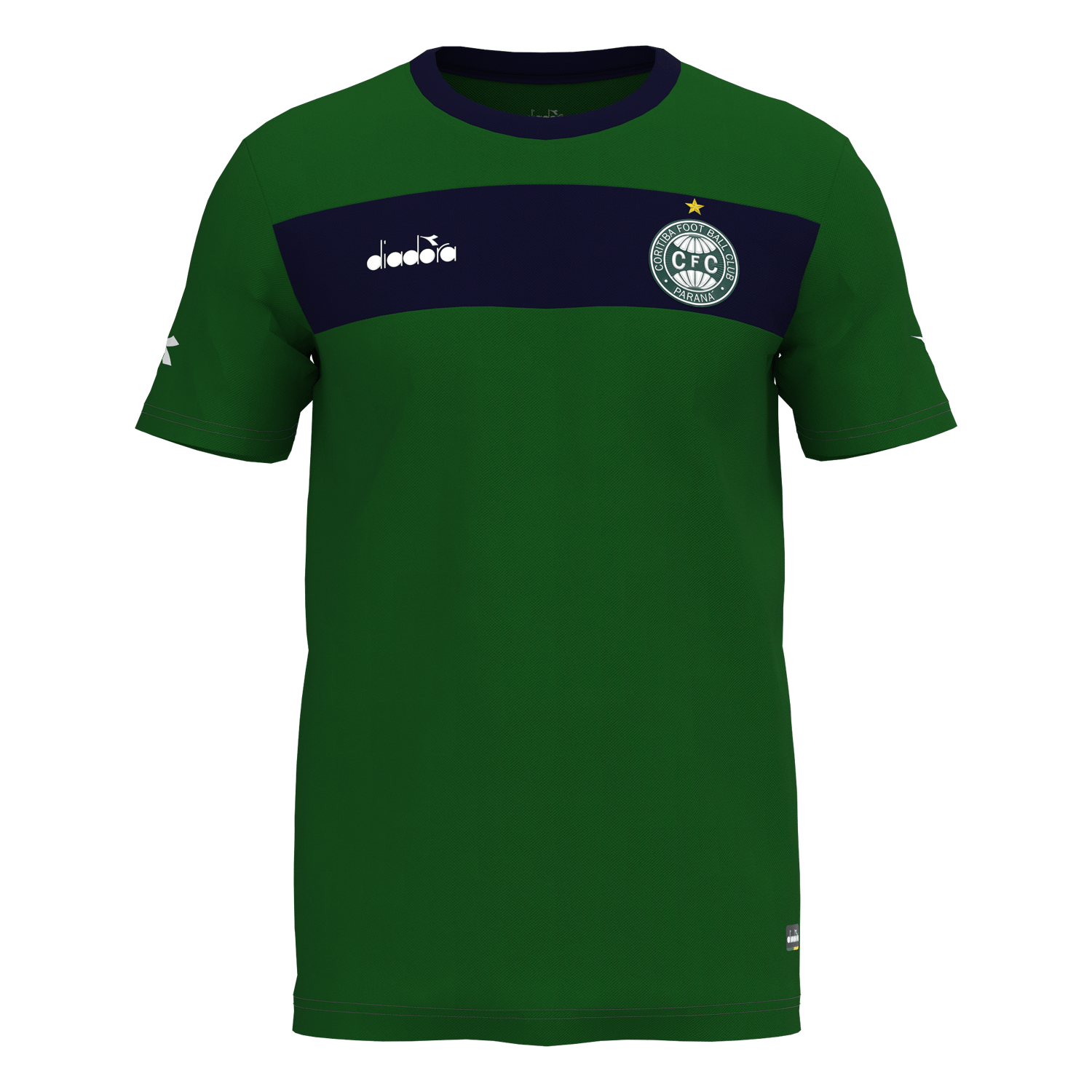 Camisa Coritiba Concentração Comissão Técnica Fan 2024 Masculina