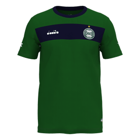 Camisa Coritiba Concentração Comissão Técnica Fan 2024 Masculina