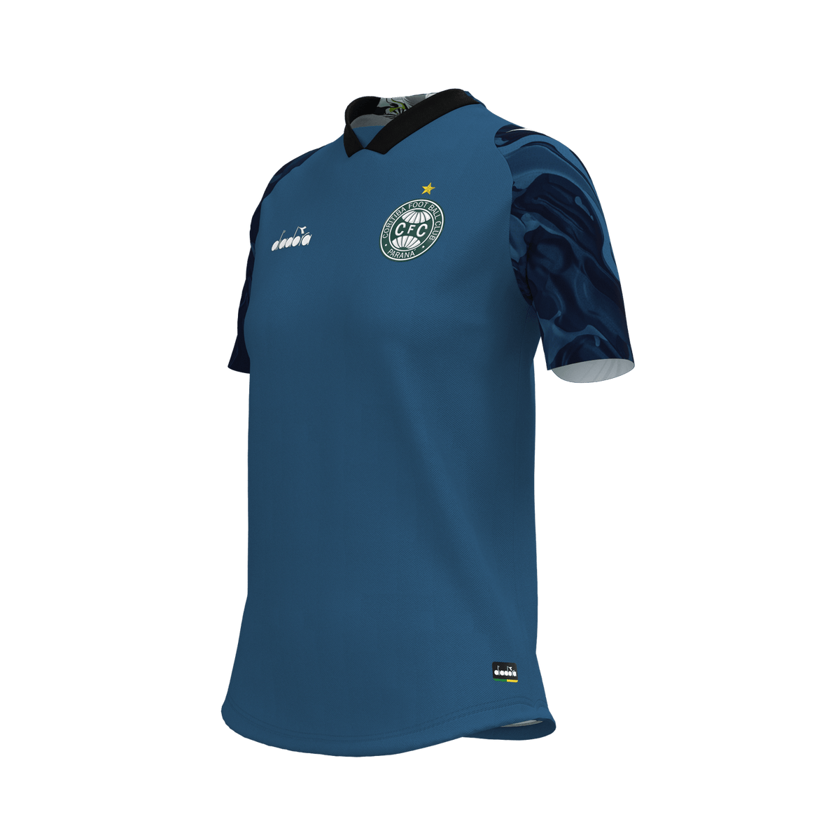 Camisa Coritiba Goleiro 01 Fan 2024 Feminina