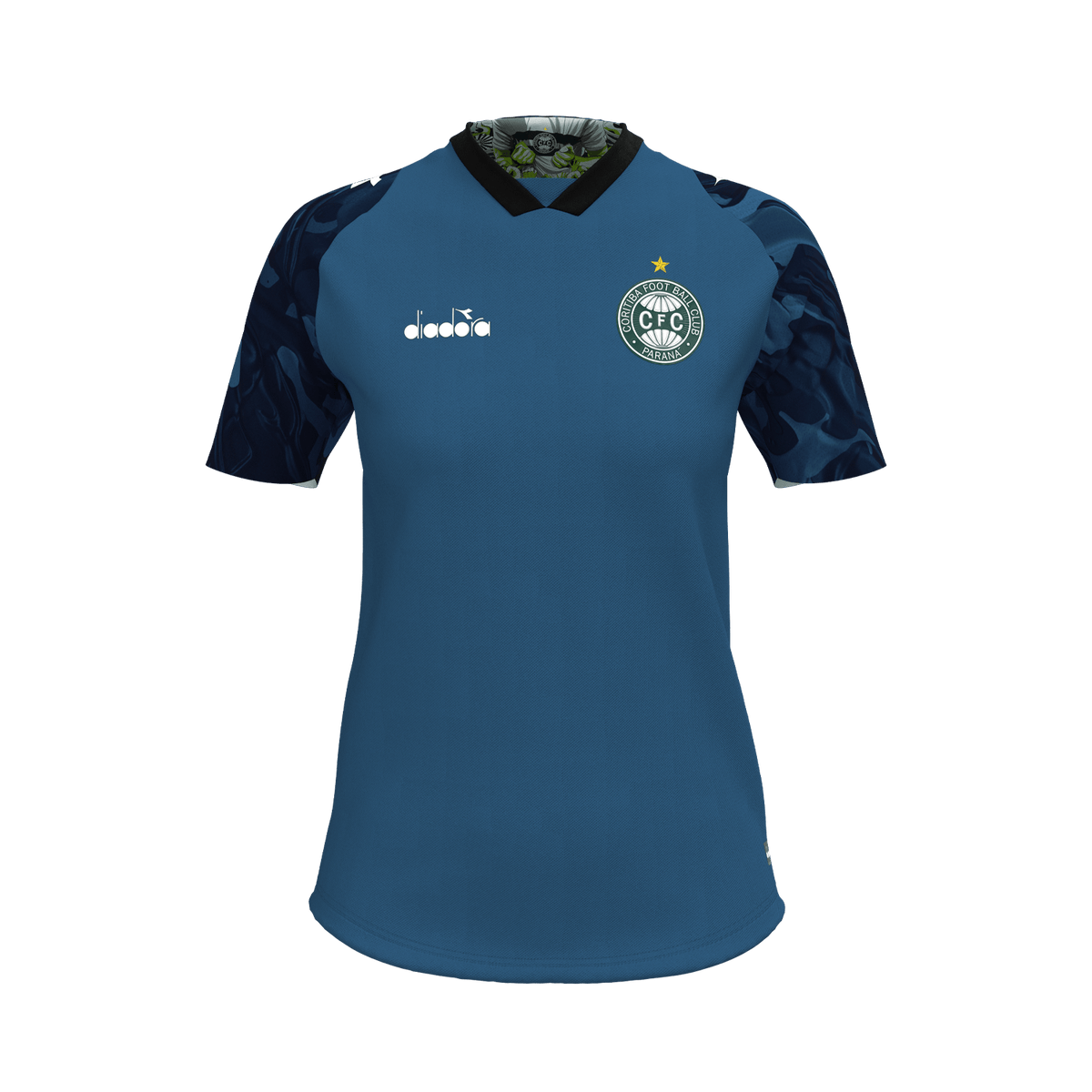Camisa Coritiba Goleiro 01 Fan 2024 Feminina